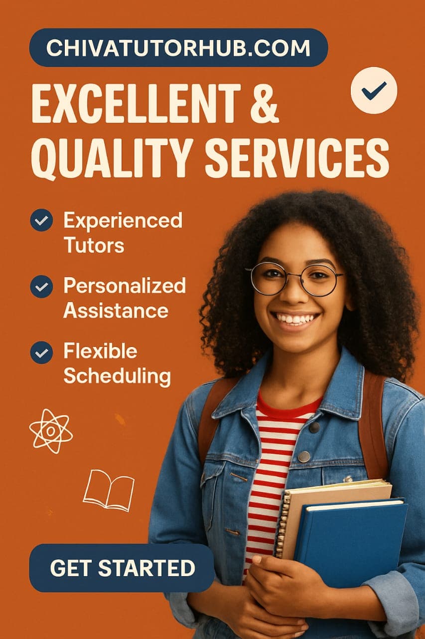 Academic Success Starts Here: Tutoring, Guidance, and Homework Help